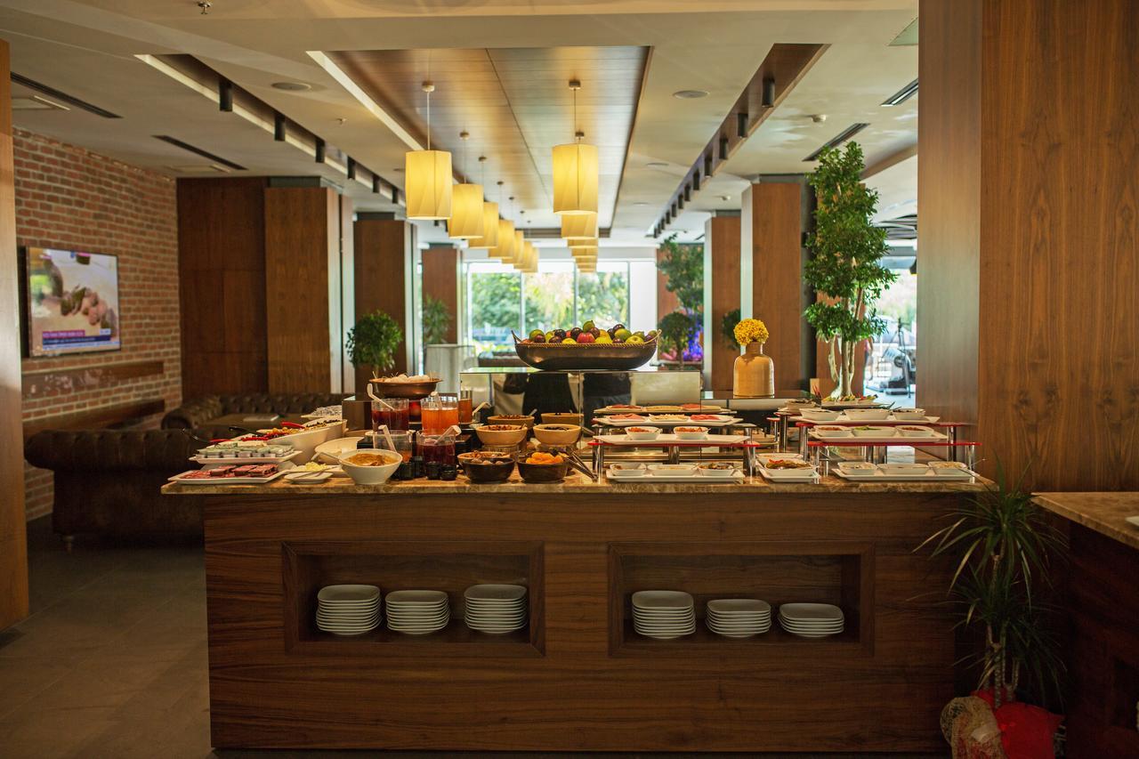 Vista Boutique Hotel Mezitli Eksteriør billede