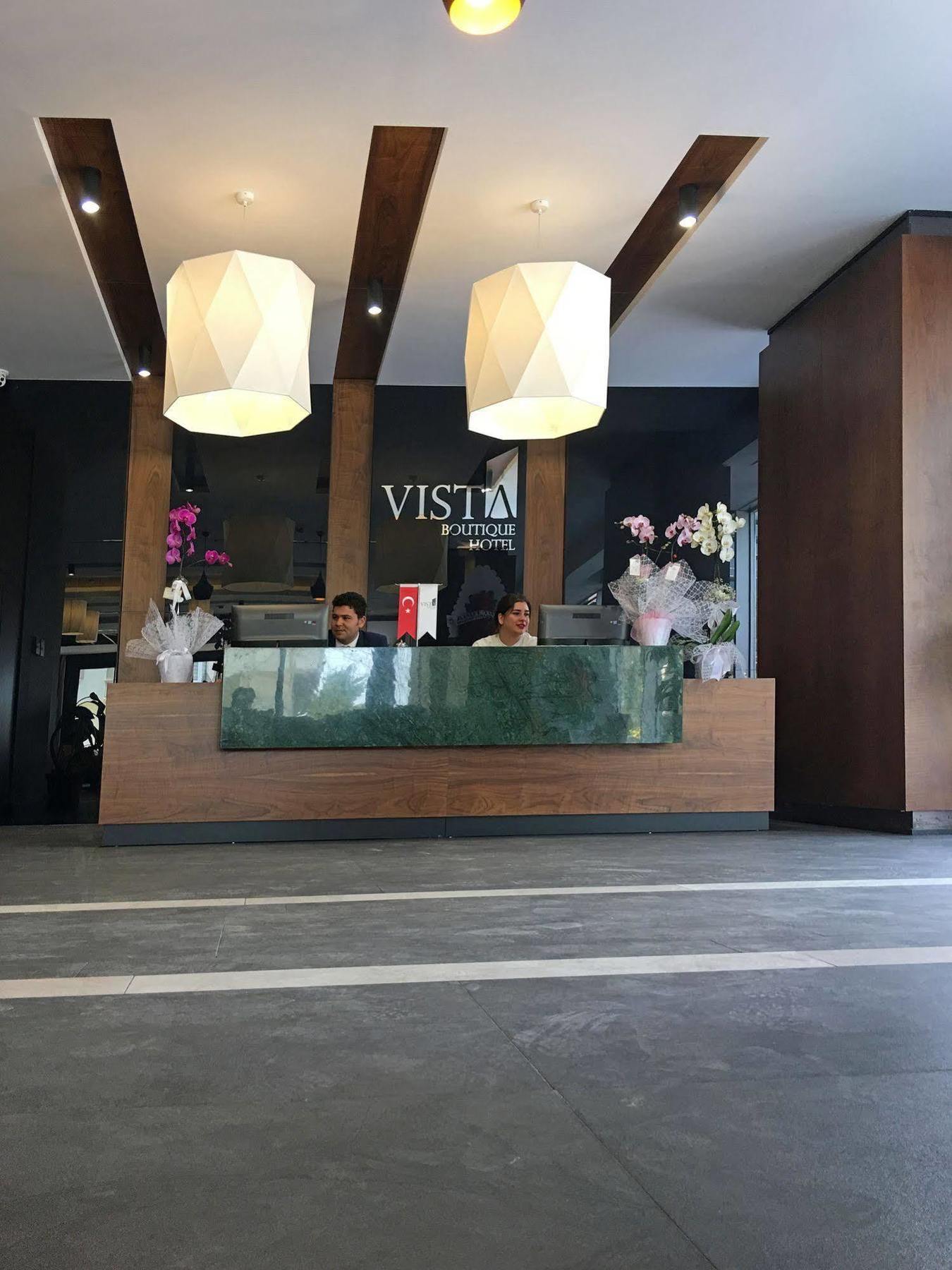 Vista Boutique Hotel Mezitli Eksteriør billede