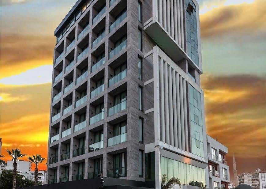Vista Boutique Hotel Mezitli Eksteriør billede