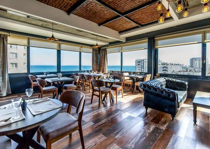 Vista Boutique Hotel Mezitli Eksteriør billede